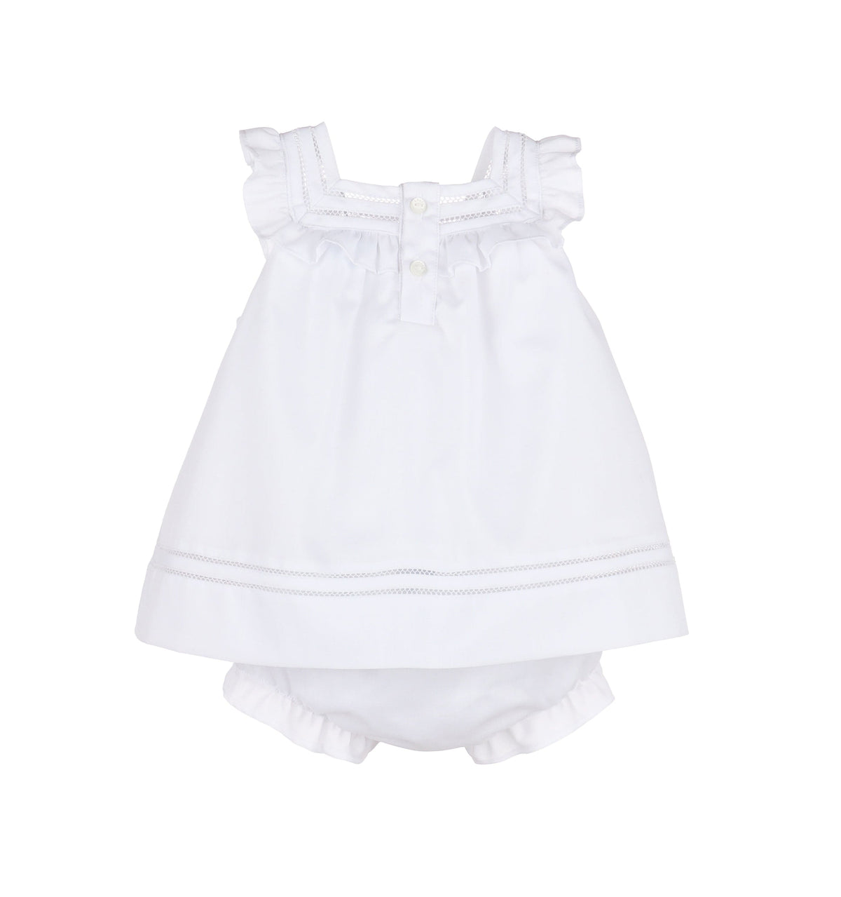 Casero & Associates Casero & Associates Heirloom Float Dress - Little Miss Muffin Children & Home