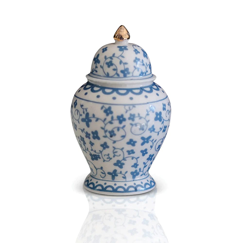 Nora Fleming Nora Fleming Ginger Jar Topper - Little Miss Muffin Children & Home