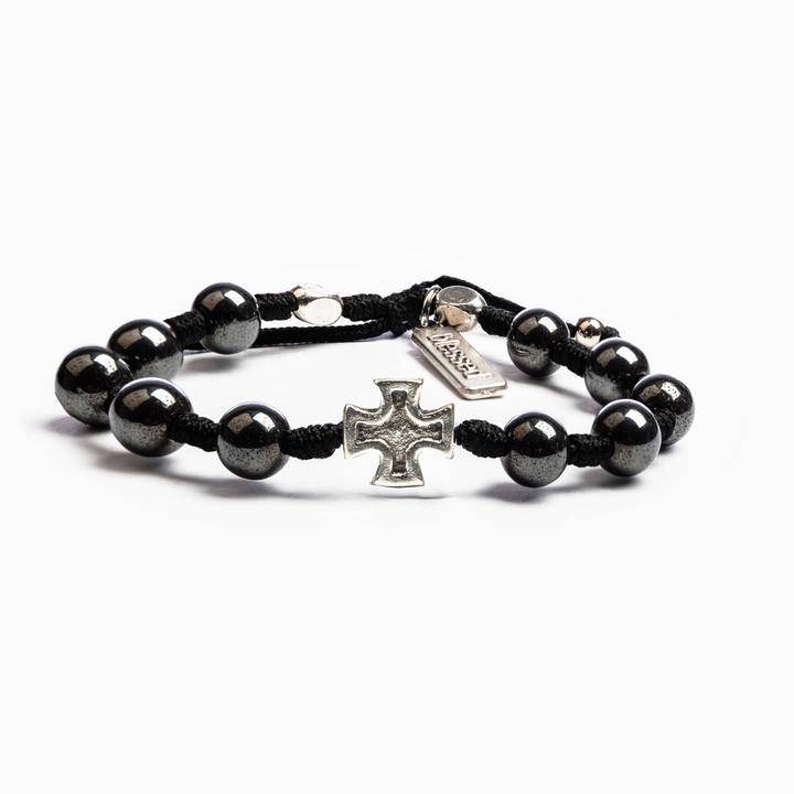My Saint My Hero - My Saint My Hero Honor Blessing Bracelet For Men - Little Miss Muffin Children & Home