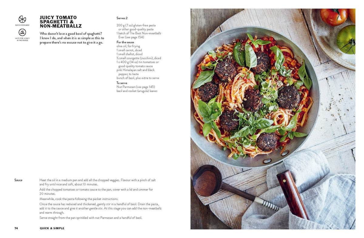 Hachette Happy Food: Fast, Fresh, Simple Vegan - Little Miss Muffin Children & Home