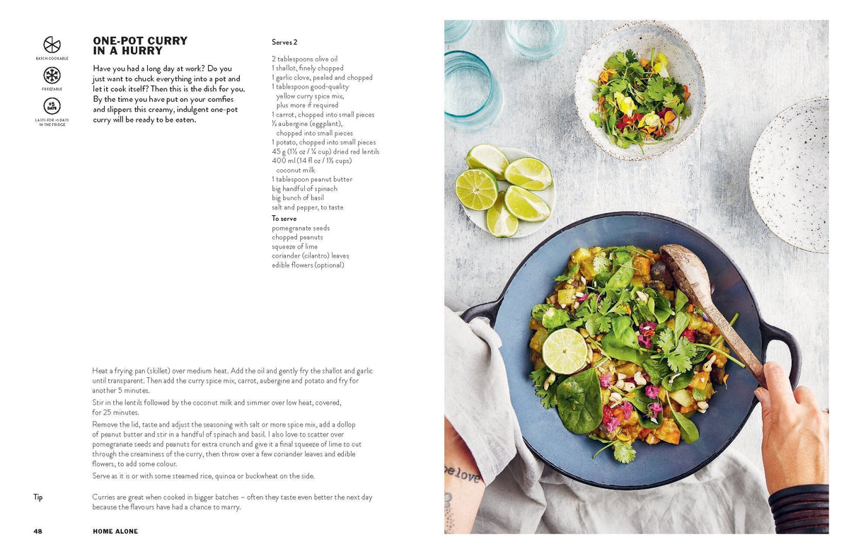 Hachette Happy Food: Fast, Fresh, Simple Vegan - Little Miss Muffin Children & Home