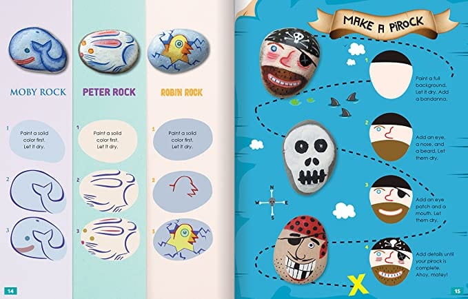 Klutz Klutz Painted Rocks Craft Kit - Little Miss Muffin Children & Home
