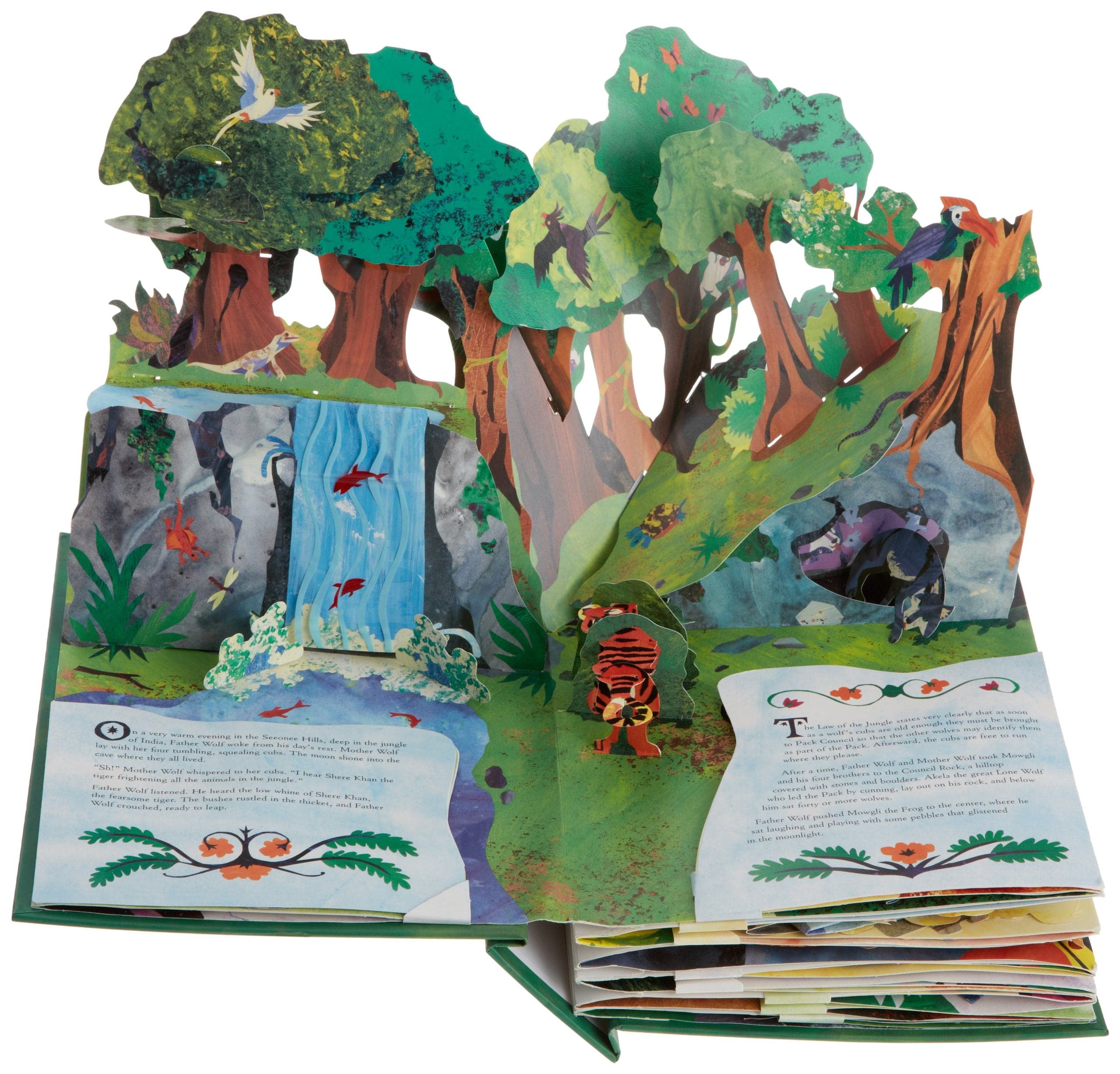 Simon & Schuster The Jungle Book: A Pop-Up Adventure Collectible Book - Little Miss Muffin Children & Home