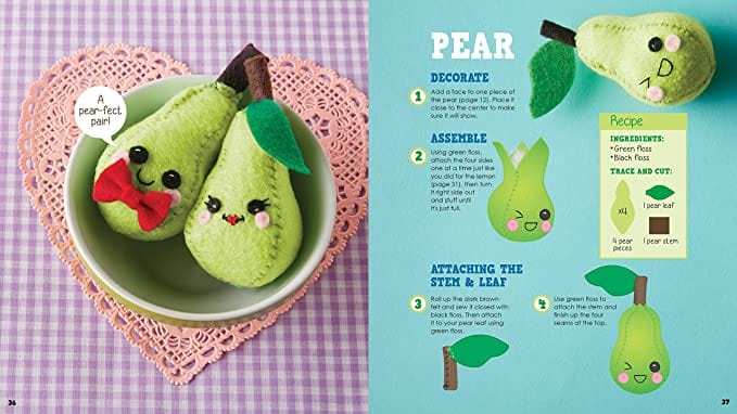 Klutz Klutz Sew Mini Treats Craft Kit - Little Miss Muffin Children & Home