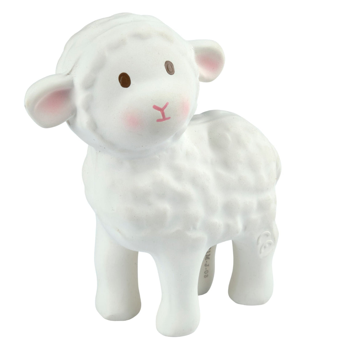 Tikiri Toys Tikiri Toys Bahbah Lamb Rubber Teether - Little Miss Muffin Children & Home