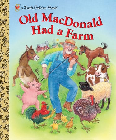 Random House Random House Old Macdonald Had A Farm - Little Miss Muffin Children & Home