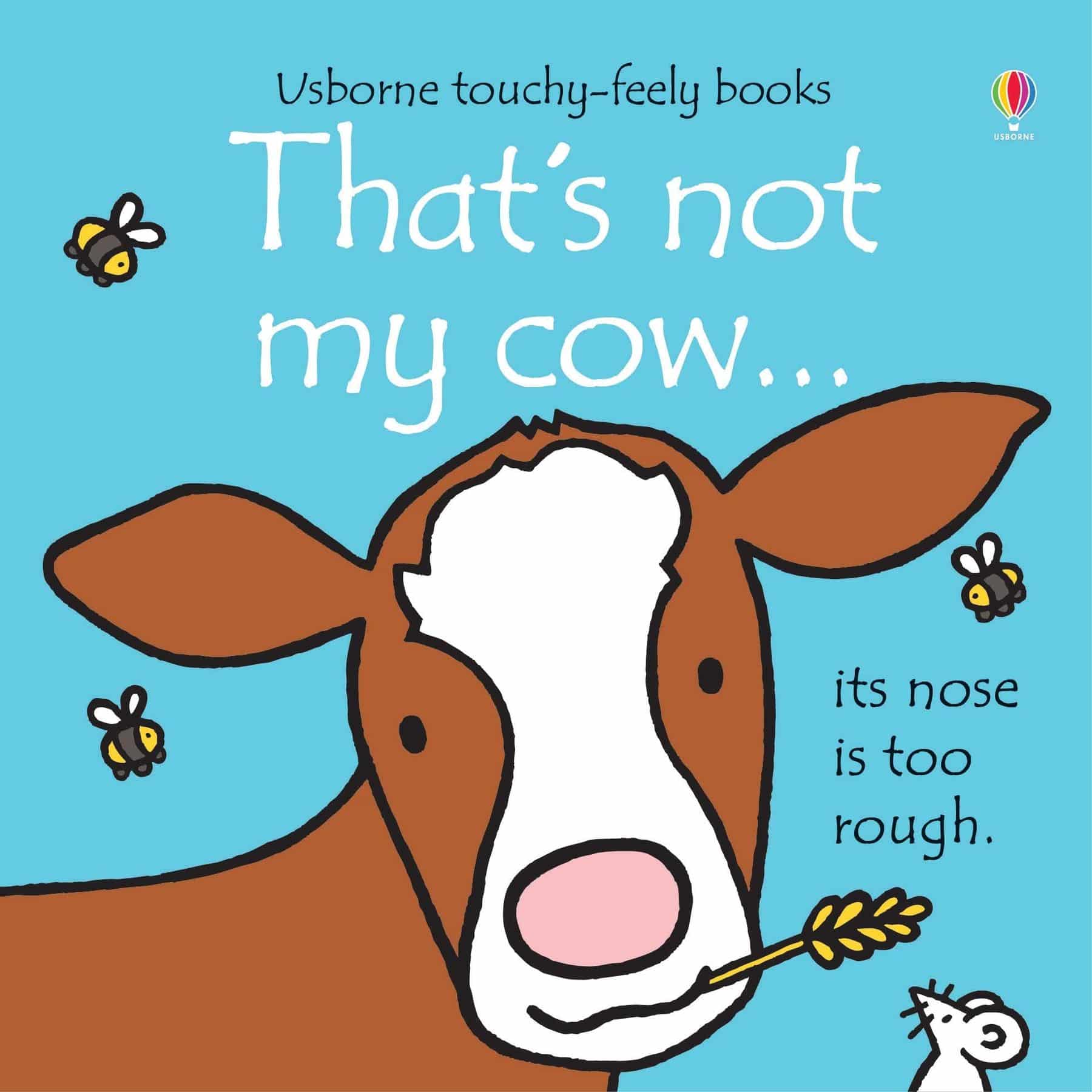Usborne - That's Not My Cow by Fiona Watt - Little Miss Muffin Children & Home
