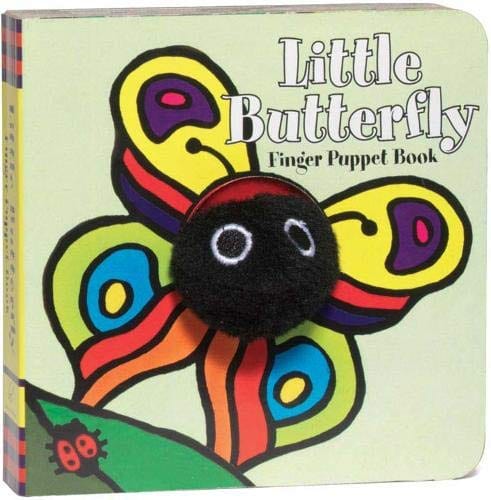 Hachette Little Butterfly Finger Puppet Board Book - Little Miss Muffin Children & Home