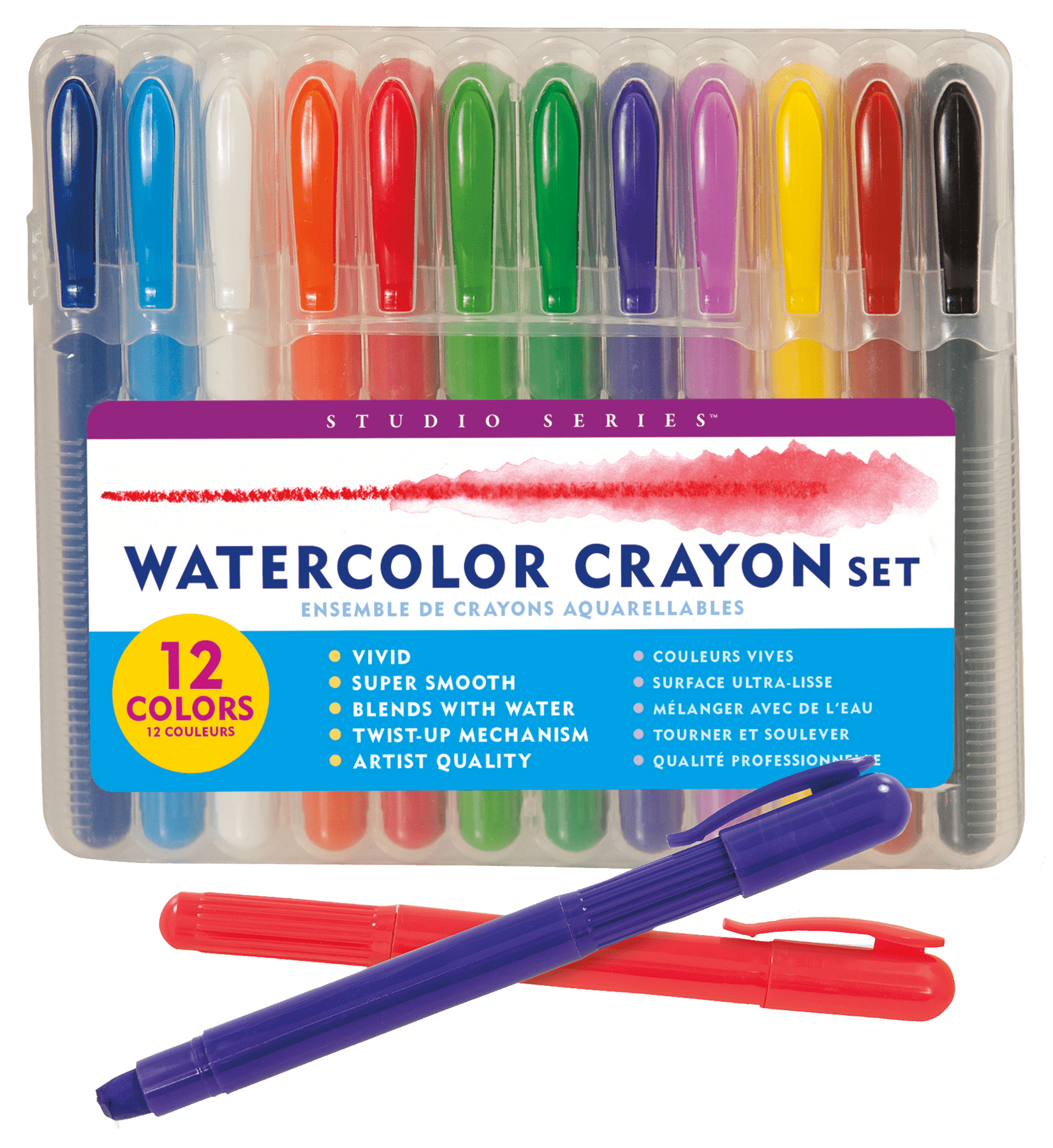 Studio Series Watercolor Pencil Set