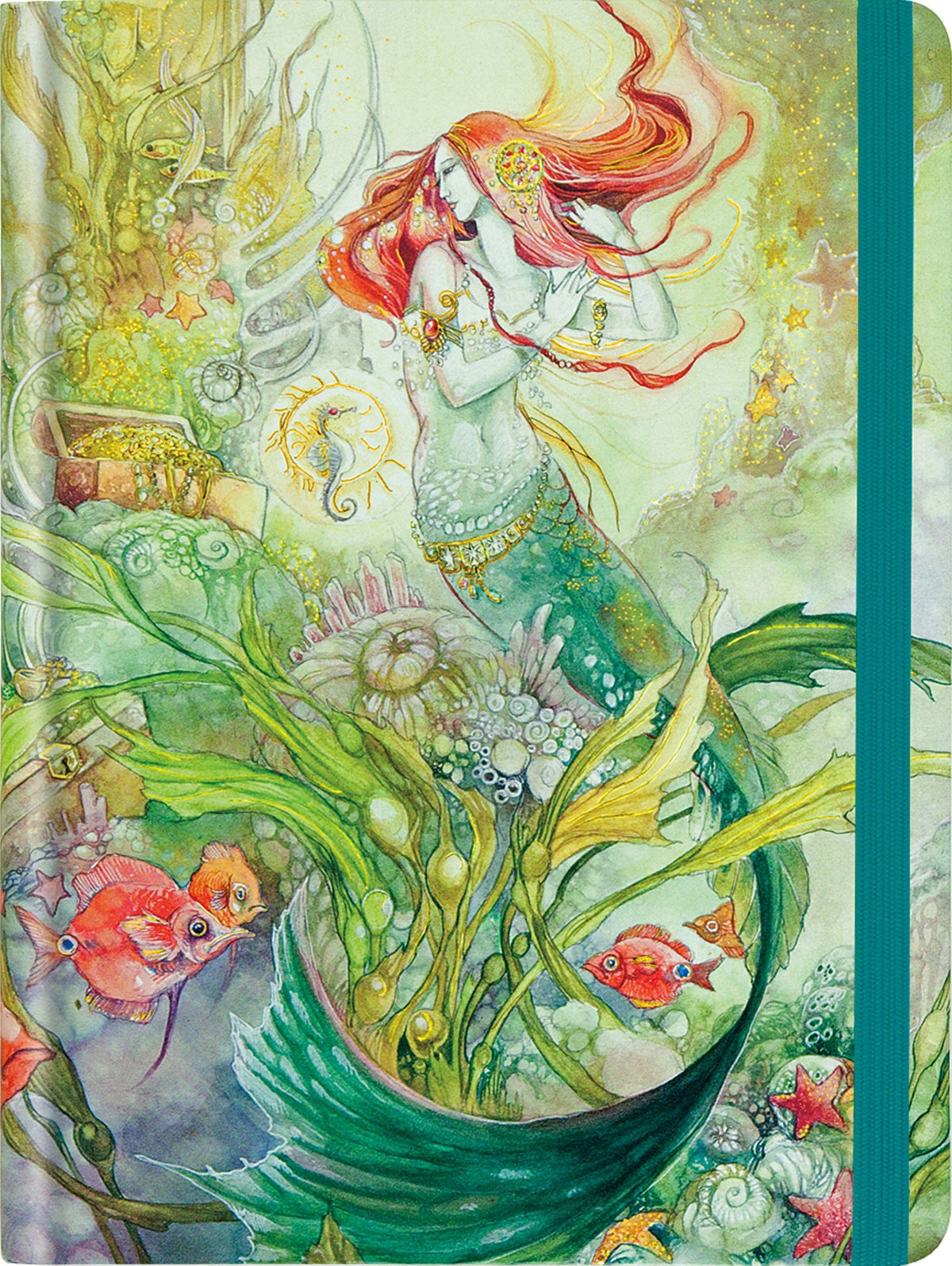Peter Pauper Press Peter Pauper Press Mid Mermaid Journal - Little Miss Muffin Children & Home
