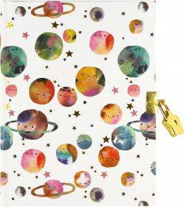 Peter Pauper Press - Peter Pauper Press Space Lock Journal - Little Miss Muffin Children & Home