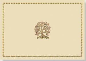 Peter Pauper Press - Peter Pauper Press Tree of Life Note Cards - Little Miss Muffin Children & Home