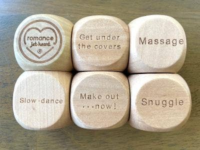 JetHeart JetHeart Wooden Dice - Little Miss Muffin Children & Home