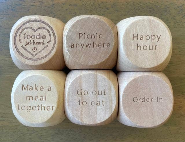 JetHeart JetHeart Wooden Dice - Little Miss Muffin Children & Home