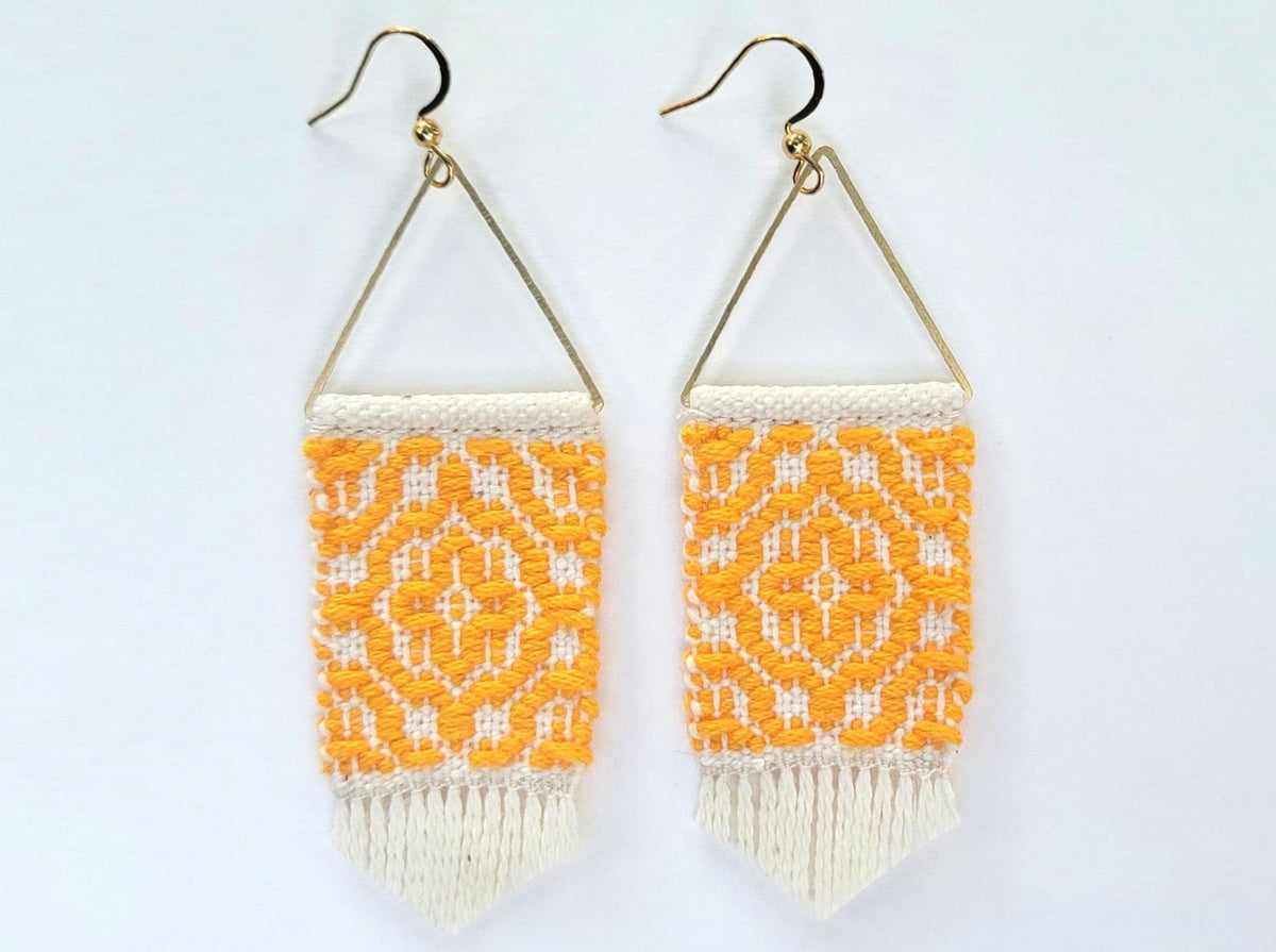 DF - Darcy Fabre Darcy Fabre Trellis Earrings - Little Miss Muffin Children & Home