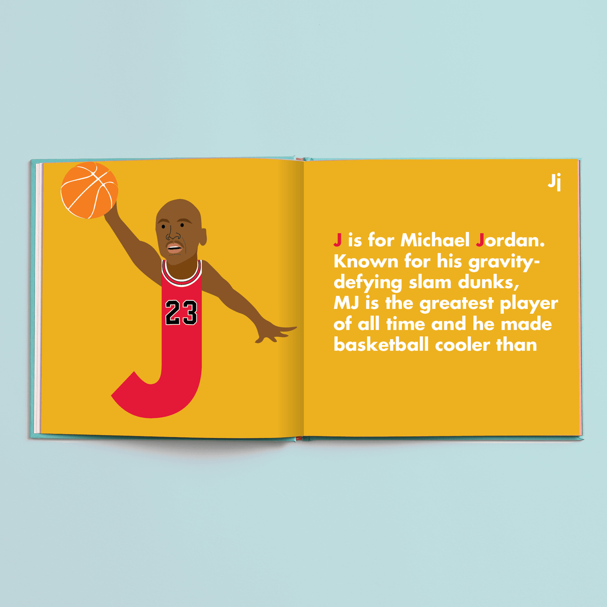 Alphabet Legends American Legends Alphabet Book - Little Miss Muffin Children & Home