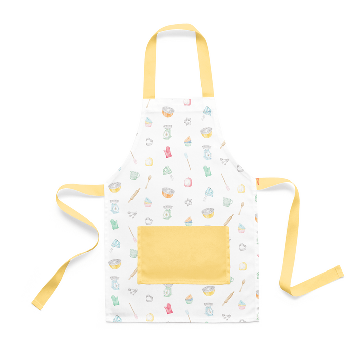 NT - Nola Tawk Nola Tawk Life's What You Bake It Kid's Apron - Little Miss Muffin Children & Home