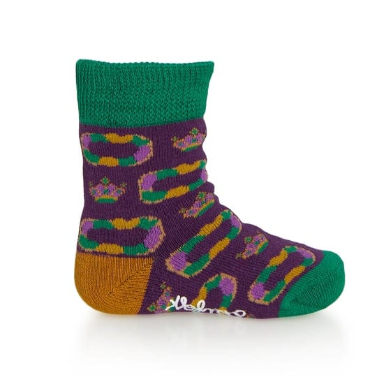Bonfolk Bonfolk Baby King Cake Socks - Little Miss Muffin Children & Home