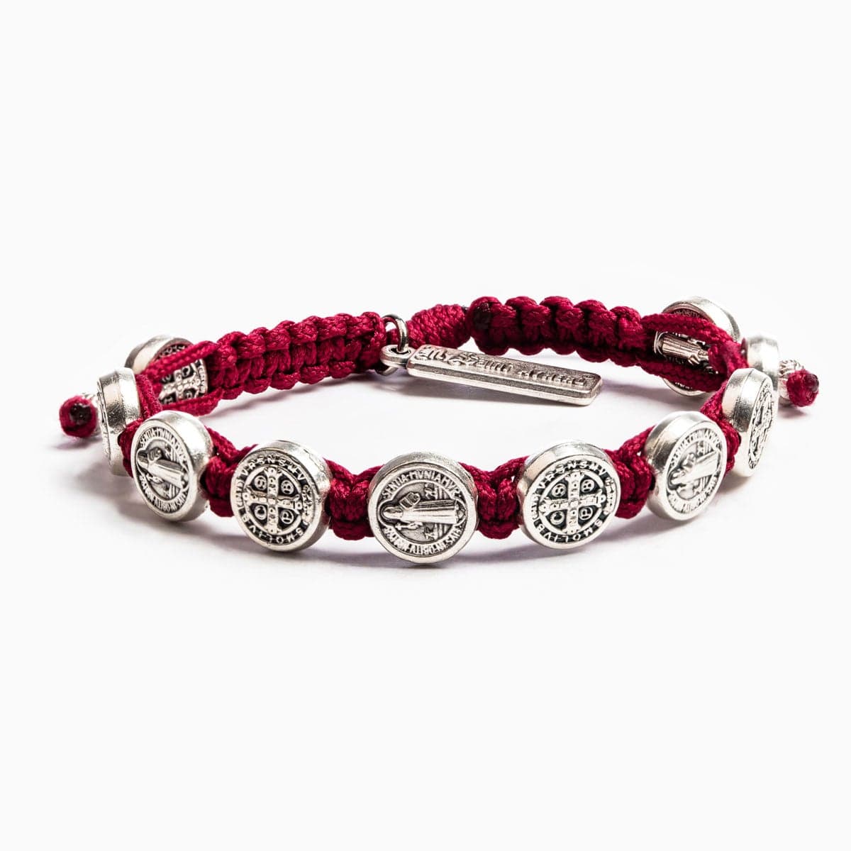 My Saint My Hero My Saint My Hero Benedictine Blessing Bracelet - Silver Medals - Little Miss Muffin Children & Home