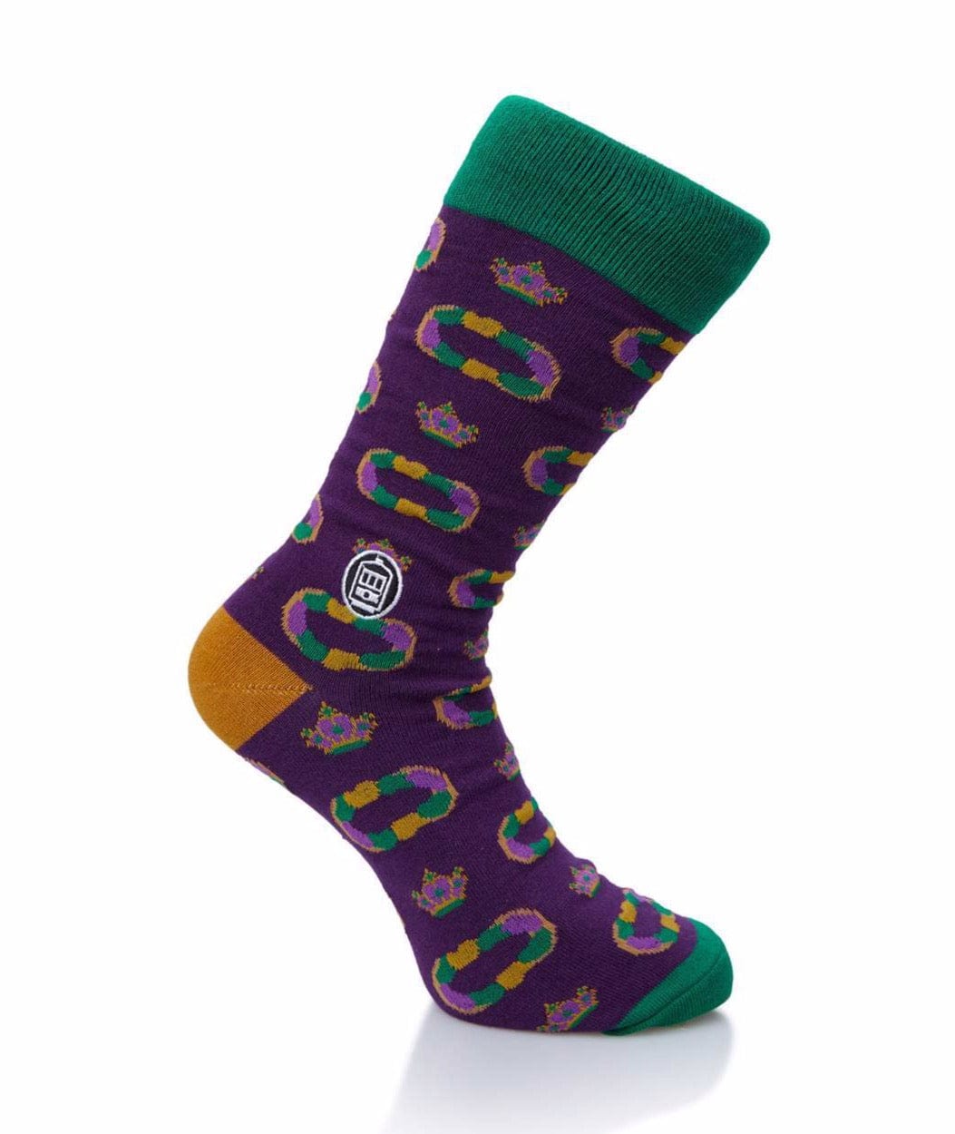 Bonfolk - Bonfolk King Cake Socks - Little Miss Muffin Children & Home
