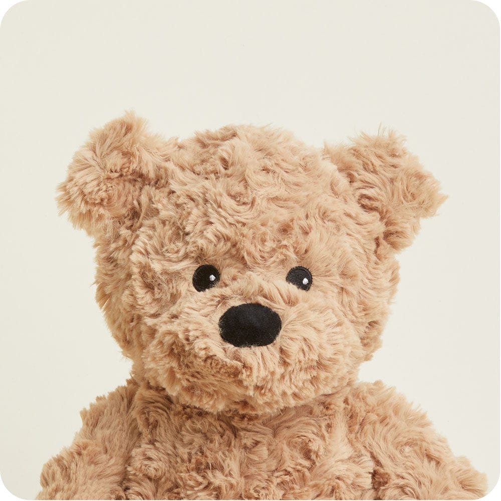 ITX - Intelex Usa / Warmies Warmies Brown Curly Bear - Little Miss Muffin Children & Home