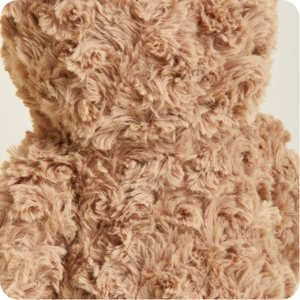 ITX - Intelex Usa / Warmies Warmies Brown Curly Bear - Little Miss Muffin Children & Home