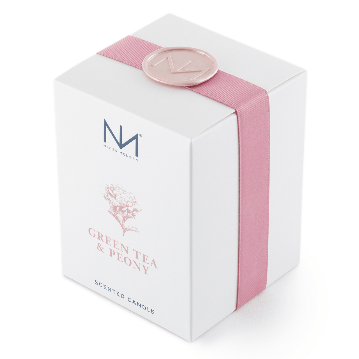 Niven Morgan Niven Morgan Green Tea & Peony Candle - Little Miss Muffin Children & Home
