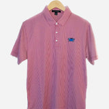 Whereable Art Whereable Art Blue Crab Micro Gingham Performance Polo - Little Miss Muffin Children & Home
