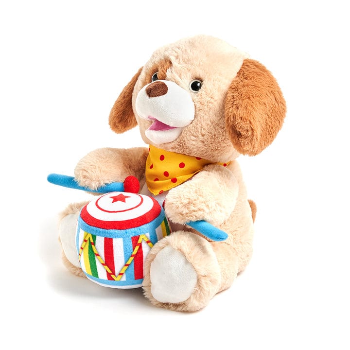 Cuddle Barn Cuddle Barn Drummin' Paxton Pup - Little Miss Muffin Children & Home