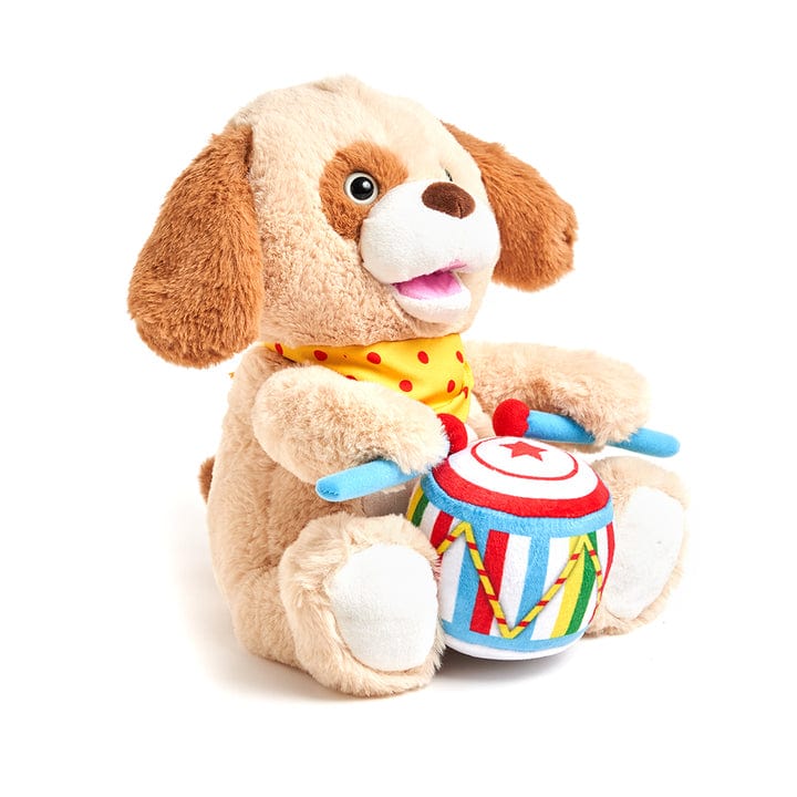 Cuddle Barn Cuddle Barn Drummin' Paxton Pup - Little Miss Muffin Children & Home