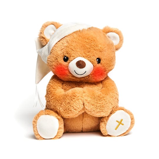 Cuddle Barn Cuddle Barn Paws for Prayer Bear - Little Miss Muffin Children & Home