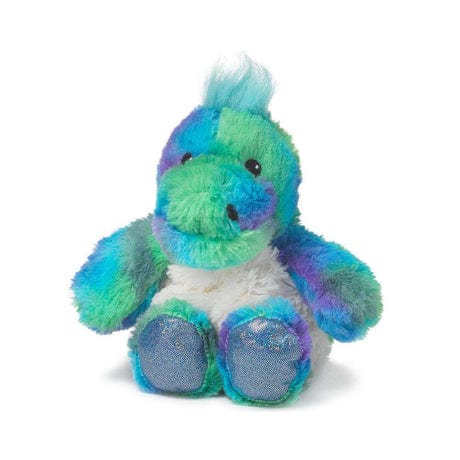 Warmies Warmies Cozy Plush Rainbow Dinosaur Junior - Little Miss Muffin Children & Home