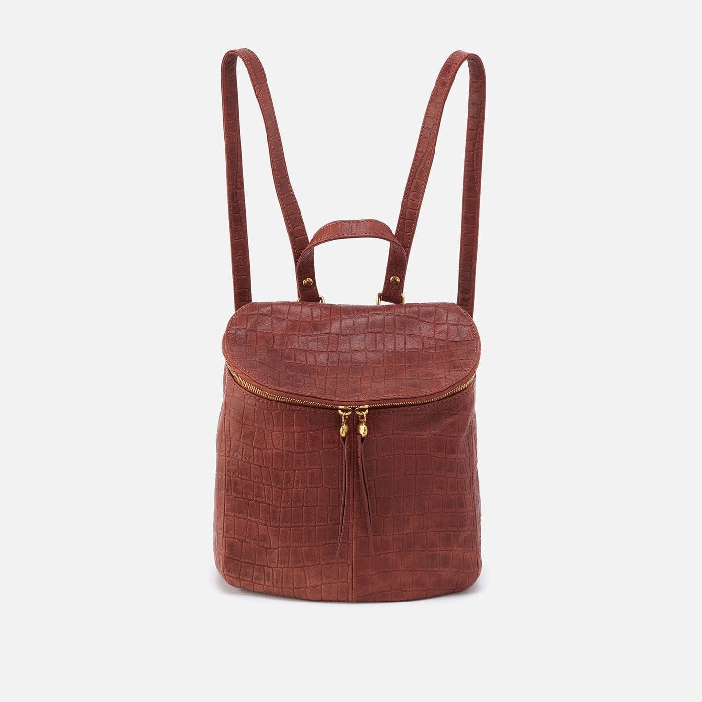 River Backpack | Brandy | Leather