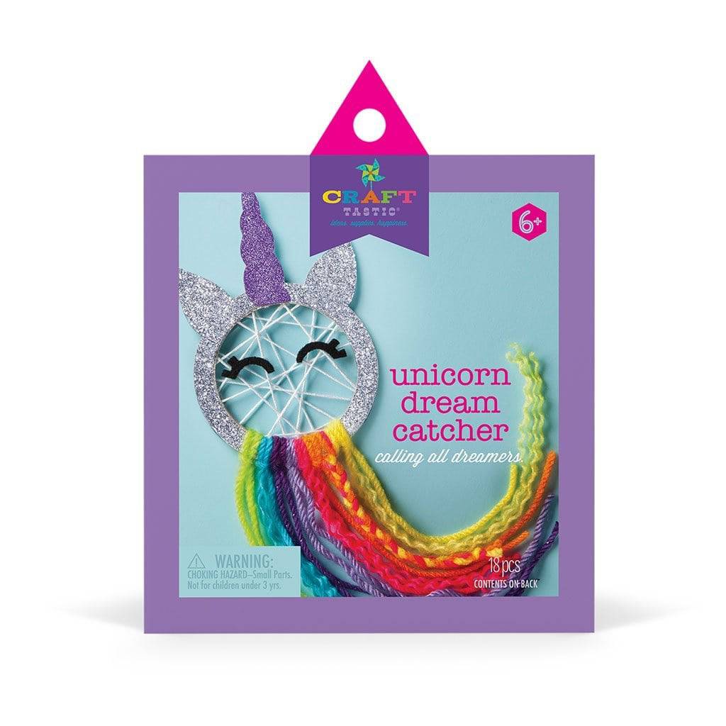 Craft Tastic Unicorn Dream Catcher – Little Miss Muffin Children & Home