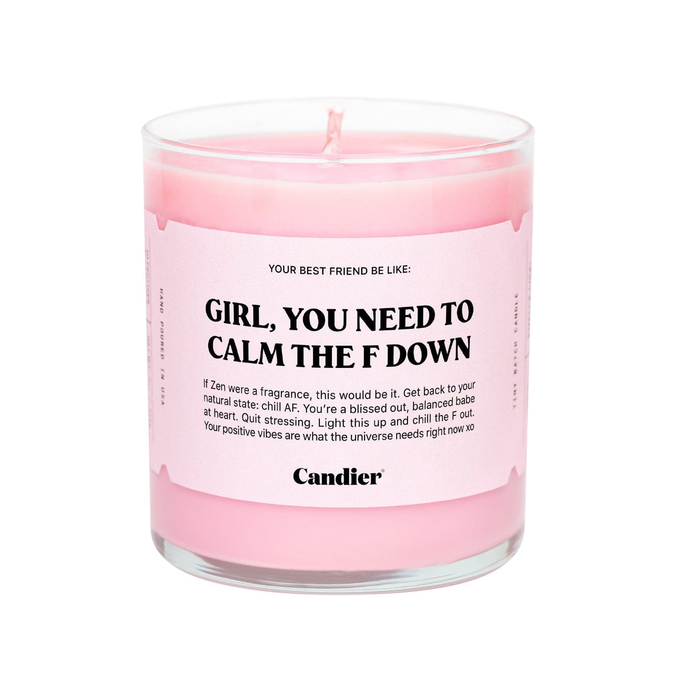 Ryan Porter Ryan Porter Calm the F Down Candle - Little Miss Muffin Children & Home