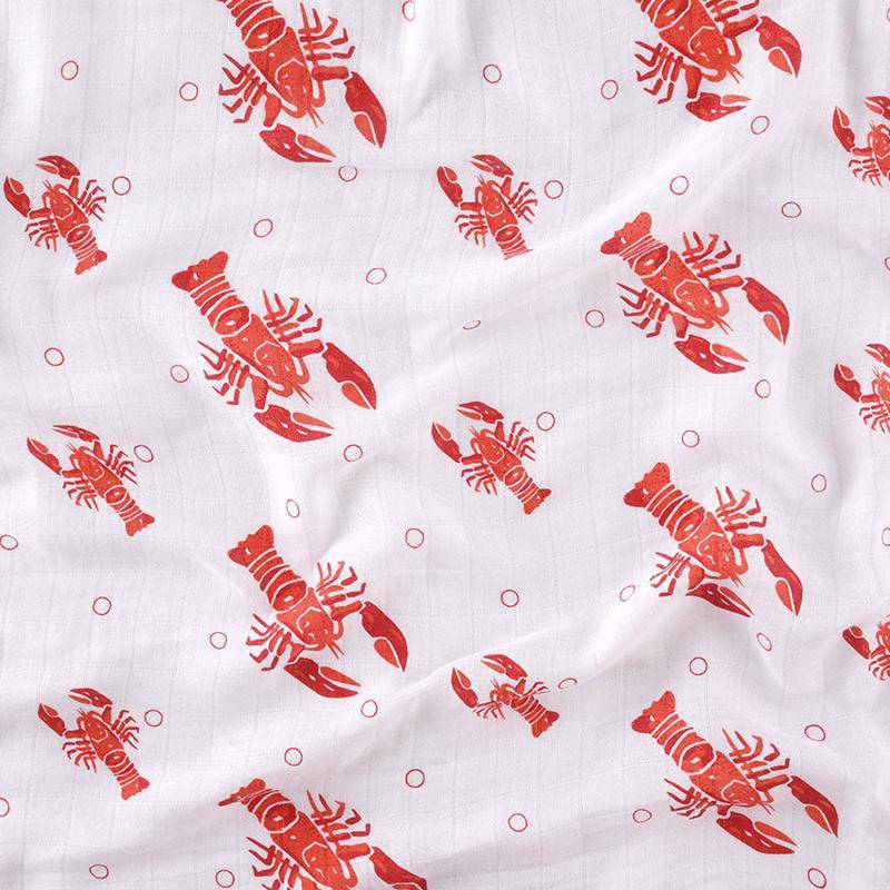 Little Hometown - Little Hometown Crawfish Swaddle Blanket - Little Miss Muffin Children & Home