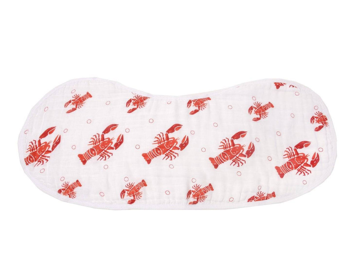 Little Hometown - Little Hometown Crawfish 2-in-1 Burp Cloth and Bib - Little Miss Muffin Children & Home