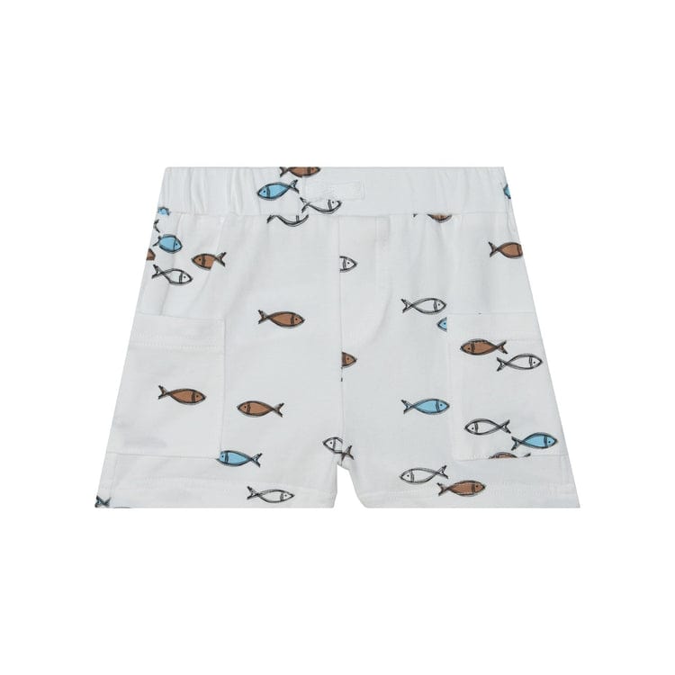 DEUX PAR DEUX Deux Par Deux Top & Short Set - Little Miss Muffin Children & Home