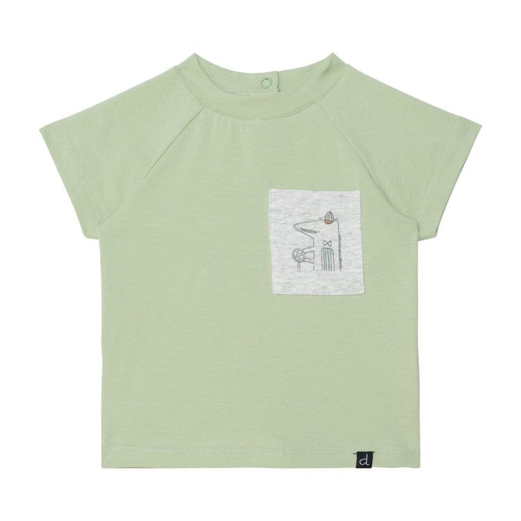 DEUX PAR DEUX Deux Par Deux Top & Short Set - Little Miss Muffin Children & Home