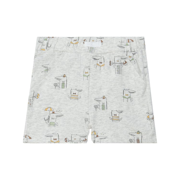 DEUX PAR DEUX Deux Par Deux Top & Short Set - Little Miss Muffin Children & Home