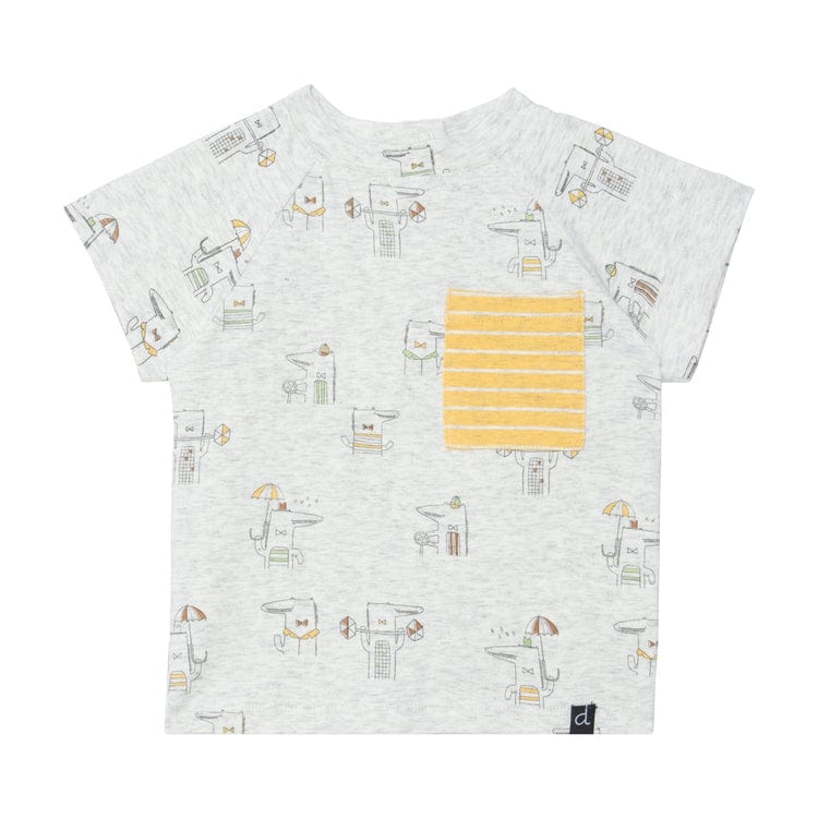 DEUX PAR DEUX Deux Par Deux Top & Short Set - Little Miss Muffin Children & Home