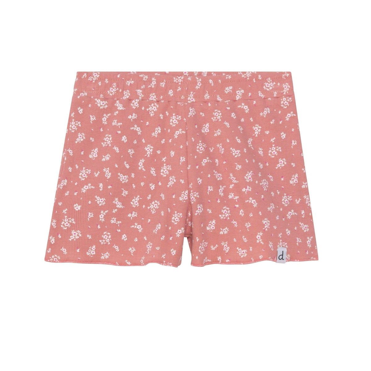 DEUX PAR DEUX Deux Par Deux Printed Short - Little Miss Muffin Children & Home