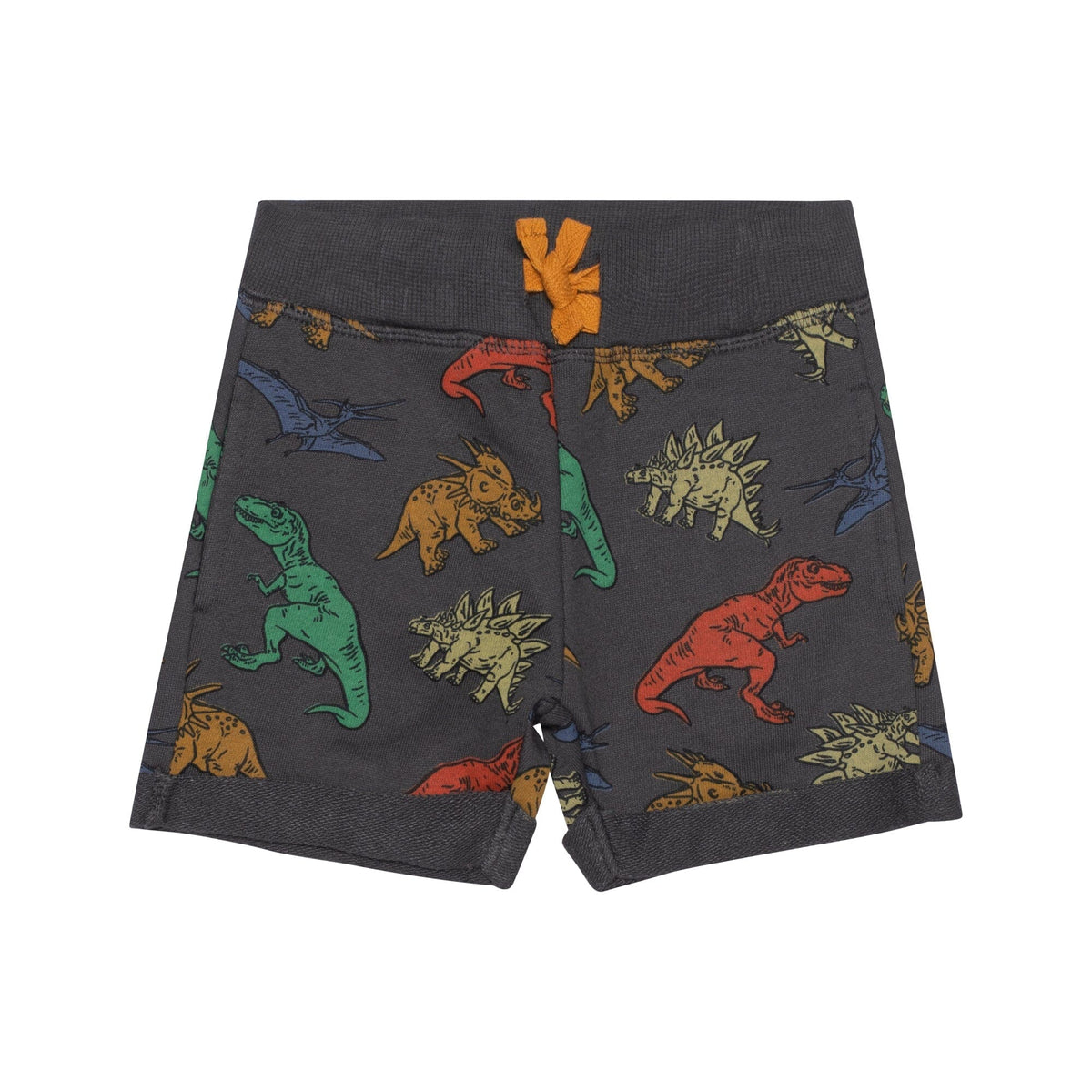 DEUX PAR DEUX Deux Par Deux Printed French Terry Short - Little Miss Muffin Children & Home
