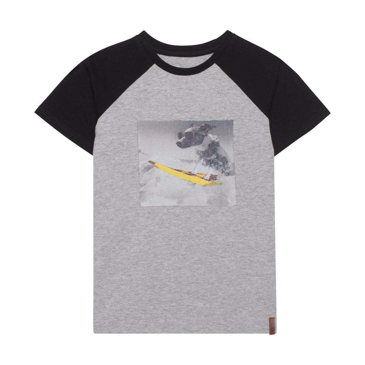 DEUX PAR DEUX Deux Par Deux Jersey Raglan Sleeve Tee - Little Miss Muffin Children & Home
