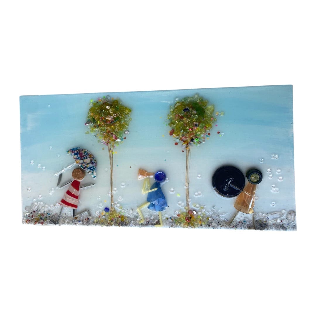 The Shard Shop The Shard Shop Second Line 3 People 12" X 24" - Little Miss Muffin Children & Home