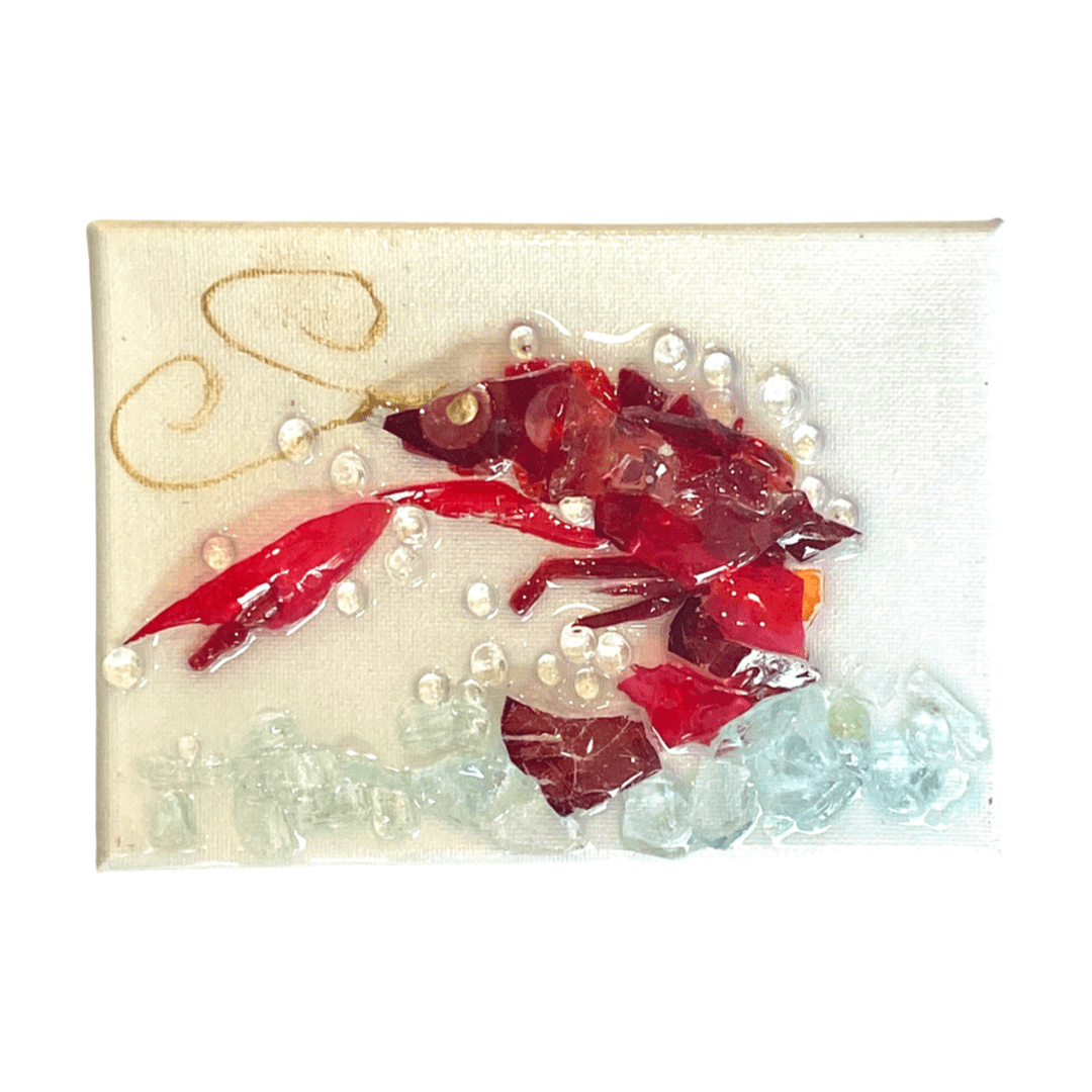 The Shard Shop Crawfish 8" X 10" - Little Miss Muffin Children & Home