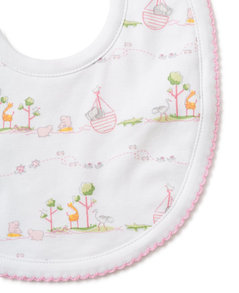 Kissy Kissy Kissy Kissy Noah's Print Bib - Little Miss Muffin Children & Home