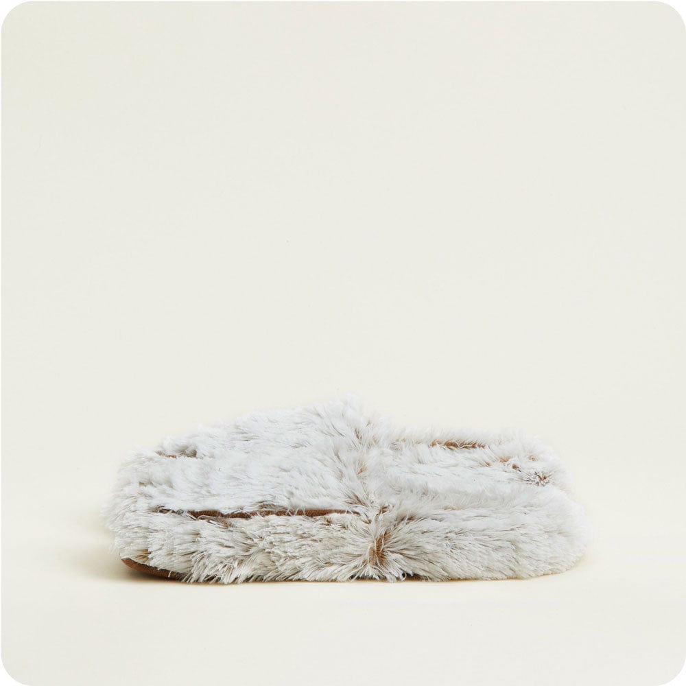 ITX - Intelex Usa / Warmies Warmies Marshmallow Brown Slippers - Little Miss Muffin Children & Home