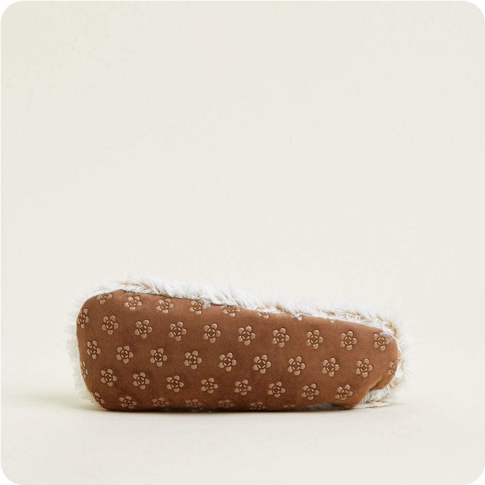 ITX - Intelex Usa / Warmies Warmies Marshmallow Brown Slippers - Little Miss Muffin Children & Home