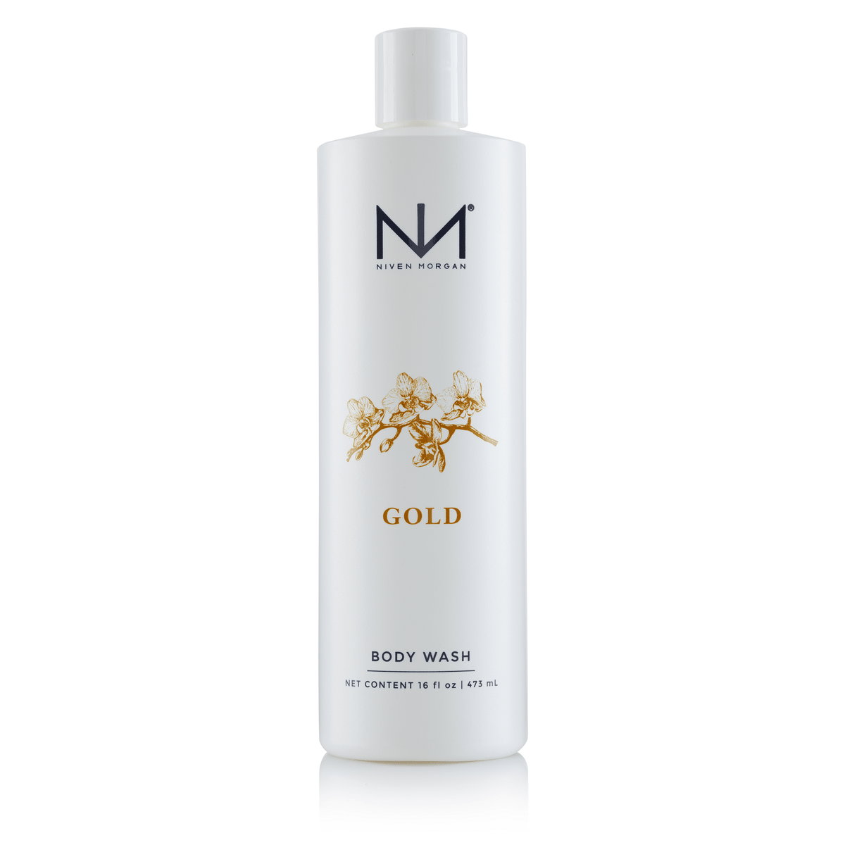 Niven Morgan Niven Morgan 16Oz Gold Body Wash - Little Miss Muffin Children & Home